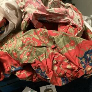 RARE RALPH LAUREN CONSERVATORY BED RUFFLE